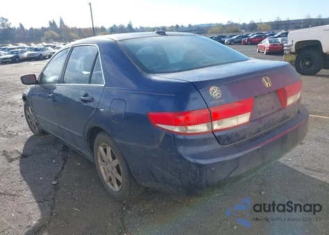 2004 Honda Accord 3.0 Ex z USA, uszkodzony, nr VIN 1HGCM66554A072756